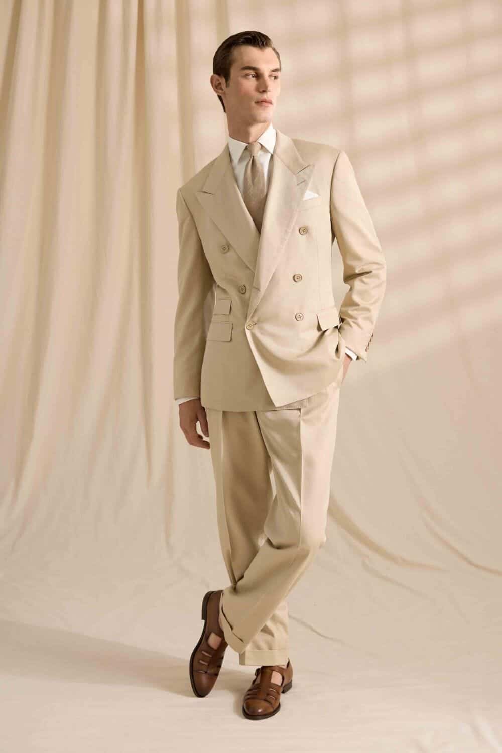 Ralph Lauren Purple Label Spring 2026: A Bon Voyage Indeed